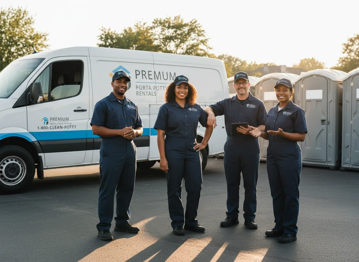 VIP Portable Toilets company in Rosemount, MN